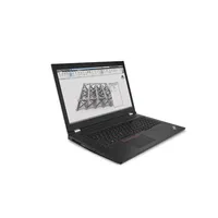 Lenovo ThinkPad laptop 17,3  UHD W-11855M 32GB 2TB RTXA5000 W10Pro fekete Lenov illusztráció, fotó 2
