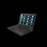 Lenovo ThinkPad laptop 17,3  UHD i9-11950H 32GB 1TB RTXA3000 W10Pro fekete  Len illusztráció, fotó 3