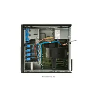DELL PowerEdge T110 II. szerver 4C E3-1230v2 8GB 2TB NSAS NoOS illusztráció, fotó 3