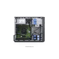DELL PowerEdge T130 szerver 4C E3-1230v5 16GB 4TB NSAS NoOS torony illusztráció, fotó 3