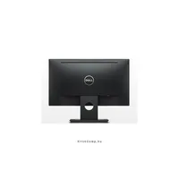 Monitor 19,45  1600x900 VGA DVI-D DELL E2016H illusztráció, fotó 2