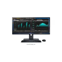 Monitor 29  2560x1080 HDMI 1x USB3.0 fekete LED DELL U2917W illusztráció, fotó 4