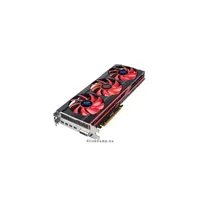 HD7990 6G GDDR5 PCI-E DVI-I / QUAD mini DP FULL AMD GDDR5 3G 384bit x 2 PCIe vi illusztráció, fotó 2
