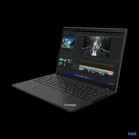 Lenovo ThinkPad laptop 14  WUXGA i5-1235U 16GB 512GB UHD W11Pro fekete Lenovo T illusztráció, fotó 3