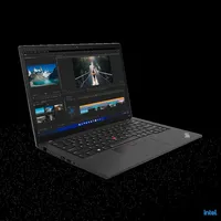 Lenovo ThinkPad laptop 14  WUXGA i7-1260P 16GB 512GB IrisXe W11Pro fekete Lenov illusztráció, fotó 2