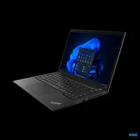 Lenovo ThinkPad laptop 14  WUXGA i7-1260P 16GB 512GB IrisXe W11Pro fekete Lenov illusztráció, fotó 3