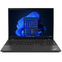 Lenovo ThinkPad laptop 16  WUXGA i5-1240P 16GB 512GB IrisXe W11Pro fekete Lenov illusztráció, fotó 1