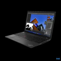 Lenovo ThinkPad laptop 16  WUXGA i5-1240P 16GB 512GB IrisXe W11Pro fekete Lenov illusztráció, fotó 3