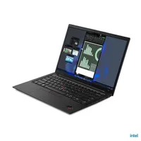 Lenovo ThinkPad laptop 14  WQUXGA i7-1260P 16GB 512GB IrisXe W11Pro fekete Leno illusztráció, fotó 2