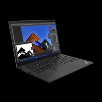 Lenovo ThinkPad laptop 14  WUXGA R5Pro-6650U 16GB 512GB IrisXe W11 fekete Lenov illusztráció, fotó 2