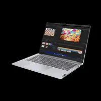 Lenovo ThinkBook laptop 14  WUXGA i7-1255U 16GB 512GB IrisXe W11Pro szürke Leno illusztráció, fotó 3