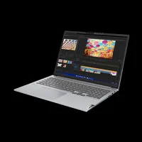 Lenovo ThinkBook laptop 16  WQXGA i5-1240P 16GB 512GB RTX2050 W11Pro szürke Len illusztráció, fotó 2
