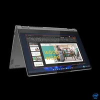 Lenovo ThinkBook laptop 14  FHD i5-1235U 16GB 512GB IrisXe W11Pro szürke Lenovo illusztráció, fotó 1