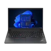 Lenovo ThinkPad laptop 15,6  FHD R5-5625U 8GB 256GB Radeon W11Pro fekete Lenovo illusztráció, fotó 1