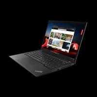 Lenovo ThinkPad laptop 14  FHD i7-1355U 16GB 512GB IrisXe W11Pro fekete Lenovo illusztráció, fotó 3