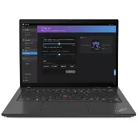 Lenovo ThinkPad laptop 14  WUXGA i7-1355U 32GB 1TB IrisXe W11Pro fekete Lenovo illusztráció, fotó 1