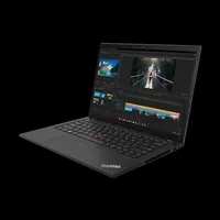 Lenovo ThinkPad laptop 14  WUXGA i7-1355U 16GB 512GB IrisXe W11Pro fekete Lenov illusztráció, fotó 3