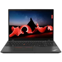 Lenovo ThinkPad laptop 16" WUXGA i7-1355U 16GB 512GB IrisXe W11Pro fekete Lenovo ThinkPad T16 G2