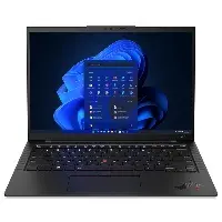 Lenovo ThinkPad laptop 14" WUXGA i5-1335U 16GB 512GB IrisXe W11Pro fekete Lenovo ThinkPad X1 Carbon G11