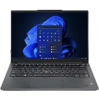 Lenovo ThinkPad laptop 14  WUXGA i7-1355U 16GB 512GB IrisXe W11Pro fekete Lenov illusztráció, fotó 1