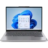 Lenovo ThinkBook laptop 14  WUXGA i7-13700H 16GB 512GB IrisXe W11Pro szürke Len illusztráció, fotó 1