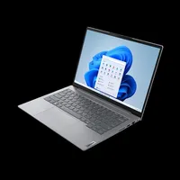 Lenovo ThinkBook laptop 14  WUXGA i5-1335U 16GB 512GB Radeon W11Pro szürke Leno illusztráció, fotó 2
