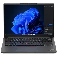 Lenovo ThinkPad laptop 14" WUXGA Ultra 7-155H 16GB 512GB HD W11Pro fekete Lenovo ThinkPad E14 G6 21M7001YHV Technikai adatok