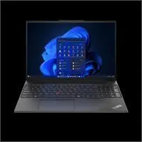 Lenovo ThinkPad laptop 16" WUXGA Ultra 5-125U 16GB 512GB HD DOS fekete Lenovo ThinkPad E16 G2 21MA003NHV Technikai adatok