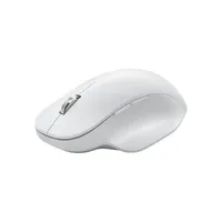 Vezetéknélküli egér Microsoft Ergonomic Mouse fehér illusztráció, fotó 1