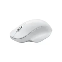 Vezetéknélküli egér Microsoft Ergonomic Mouse fehér illusztráció, fotó 2