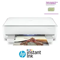 MFP tintasugaras A4 HP Envy 6020E AiO multifunkciós Instant Ink ready nyomtató illusztráció, fotó 1