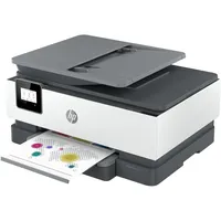 MFP tintasugaras A4 színes HP OfficeJet 8012E All-in-One multifunkciós Instant illusztráció, fotó 2