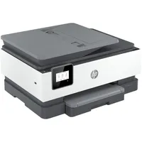 MFP tintasugaras A4 színes HP OfficeJet 8012E All-in-One multifunkciós Instant illusztráció, fotó 3