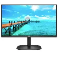 Monitor 21.5  1920x1080 VA 250cd 4ms VGA HDMI AOC 22B2H illusztráció, fotó 3