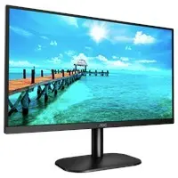 Monitor 21.5  1920x1080 VA 250cd 4ms VGA HDMI AOC 22B2H illusztráció, fotó 4