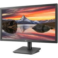 Monitor 21,5  1920x1080 VA VGA HDMI LG 22MP410-B illusztráció, fotó 2