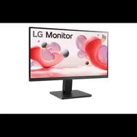 Monitor 21,5  1920x1080 VA VGA HDMI LG 22MR410 illusztráció, fotó 3