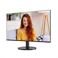 Monitor 23.8  FHD 1920x1080 IPS 1ms VGA HDMI hangszóró 100Hz AOC 24B3HA2 illusztráció, fotó 3