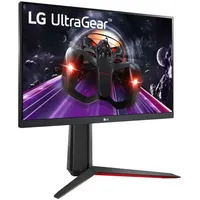 Monitor 23,8  1920x1080 IPS HDMI DP LG 24GN650-B illusztráció, fotó 2