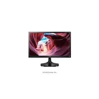 Monitor 24  LED; 16:9; FullHD 1920x1080; 5ms; 5M:1; 250cd; D-sub; DVI illusztráció, fotó 1