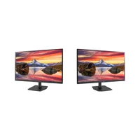 Monitor 24  1920x1080 IPS VGA HDMI LG 24MP400P-B illusztráció, fotó 1