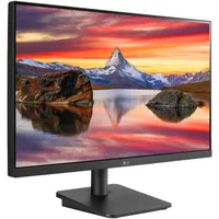 Monitor 23,8  1920x1080 IPS VGA HDMI LG 24MP400-B illusztráció, fotó 2