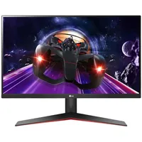 Monitor 24  1920x1080 IPS VGA HDMI DP LG 24MP60G-B illusztráció, fotó 1