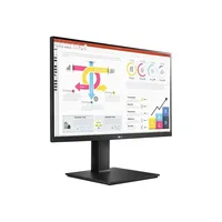 Monitor 24  2560x1440 IPS HDMI DP USB-C LG 24QP750P-B illusztráció, fotó 1