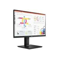 Monitor 24  2560x1440 IPS HDMI DP USB-C LG 24QP750P-B illusztráció, fotó 2