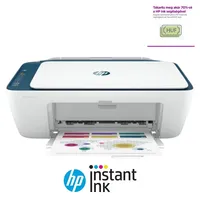 MFP tintasugaras A4 színes HP DeskJet 2721E Instant Ink ready nyomtató illusztráció, fotó 1