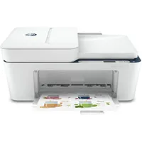 Tintasugaras nyomtató HP DeskJet Plus 4122E MFP A4 színes illusztráció, fotó 2