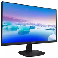 Monitor 27  1920x1080 IPS VGA HDMI DVI Philips 223V7QDSB illusztráció, fotó 2