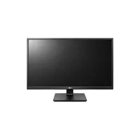 Monitor 27  1920x1080 IPS VGA HDMI DVI DP USB LG 27BK55YP-B illusztráció, fotó 1