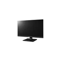 Monitor 27  1920x1080 IPS HDMI DVI DP USB LG 27BK750Y-B illusztráció, fotó 2